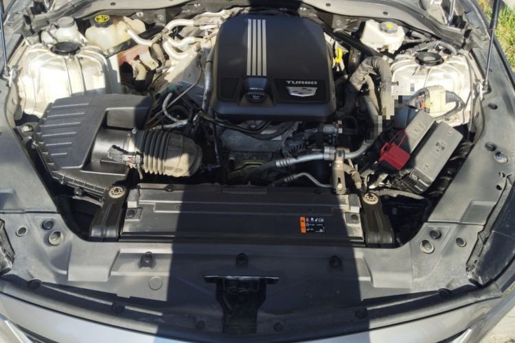 Used Cadillac CT5 2023 28T Luxury Edition (Standard Version) Engine Bay