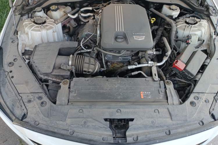 Used Cadillac CT5 2023 28T Prestige Model Engine Bay