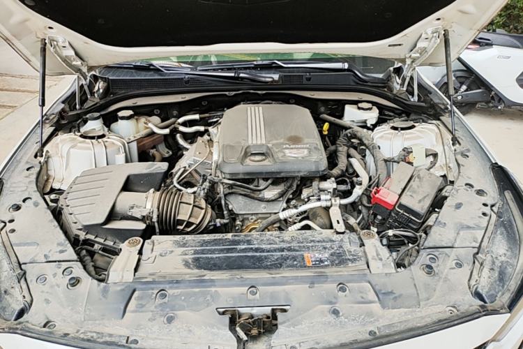 Used Cadillac CT5 2023 28T Luxury Edition (Standard Version) Engine Bay