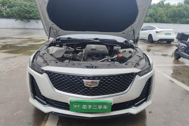 Used Cadillac CT5 2023 28T Luxury Edition (Standard Version) Engine Bay