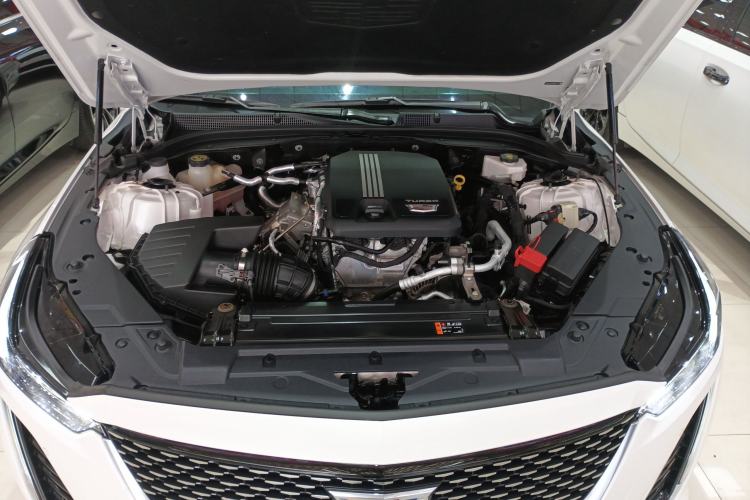 Used Cadillac CT5 2023 28T Luxury Edition (Standard Version) Engine Bay