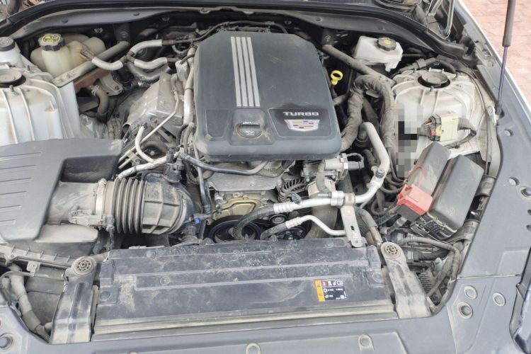 Used Cadillac CT5 2023 28T Prestige Model Engine Bay