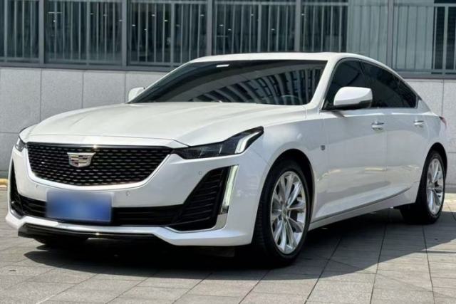 Used Cadillac CT5 2023 28T Luxury Edition (Standard Version)