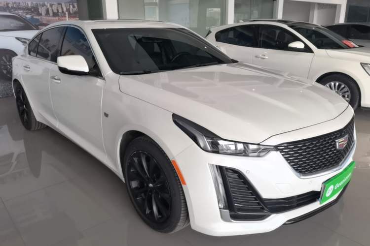 Used Cadillac CT5 2023 28T Luxury Edition (Standard Version) Exterior 1