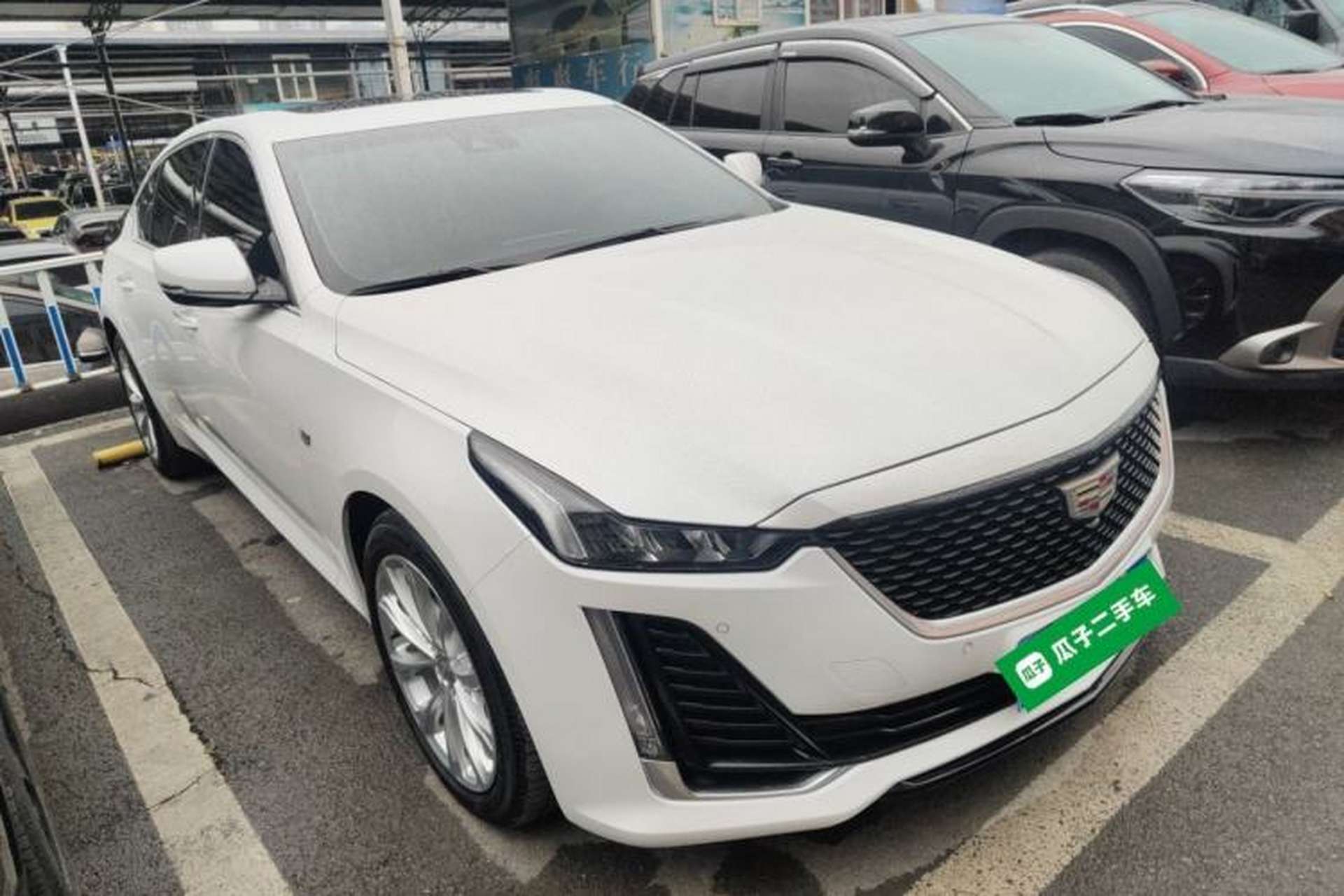 Used Cadillac CT5 2023 28T Luxury Edition (Standard Version) Exterior 1
