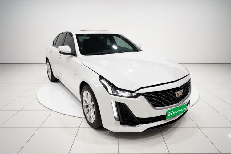 Used Cadillac CT5 2023 28T Luxury Edition (Standard Version) Exterior 1