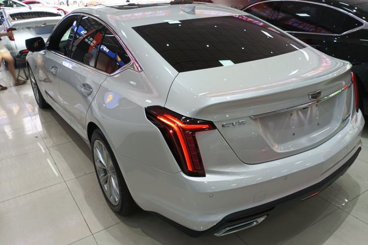 Used Cadillac CT5 2023 28T Luxury Edition (Standard Version) Exterior 1