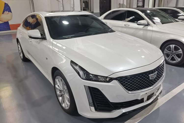 Used Cadillac CT5 2023 28T Luxury Edition (Standard Version) Exterior 2
