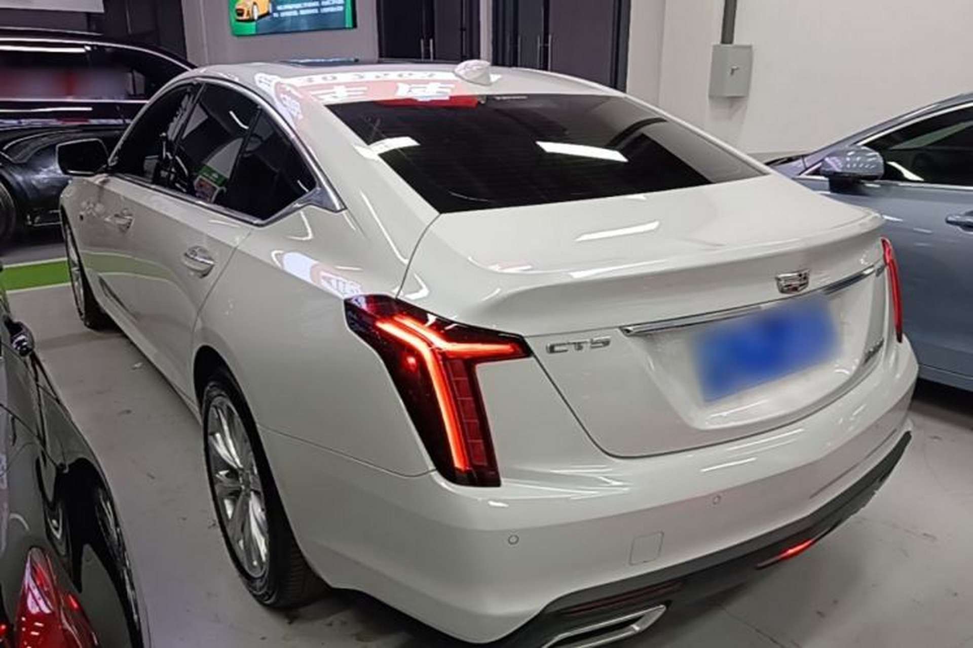 Used Cadillac CT5 2023 28T Luxury Edition (Standard Version) Exterior 2