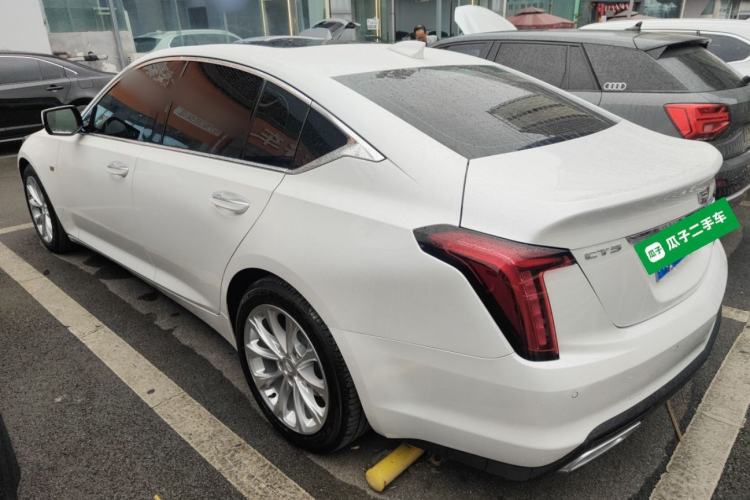 Used Cadillac CT5 2023 28T Luxury Edition (Standard Version) Exterior 2