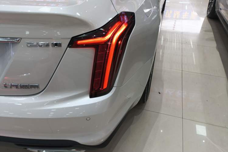 Used Cadillac CT5 2023 28T Luxury Edition (Standard Version) Exterior 2