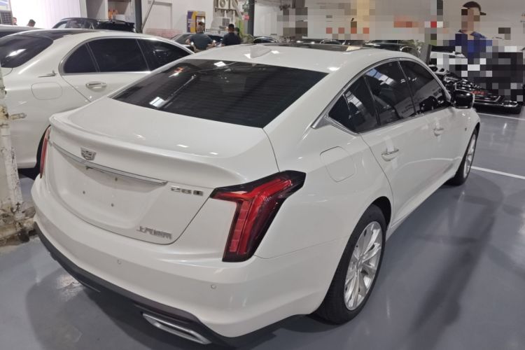 Used Cadillac CT5 2023 28T Luxury Edition (Standard Version) Exterior 3