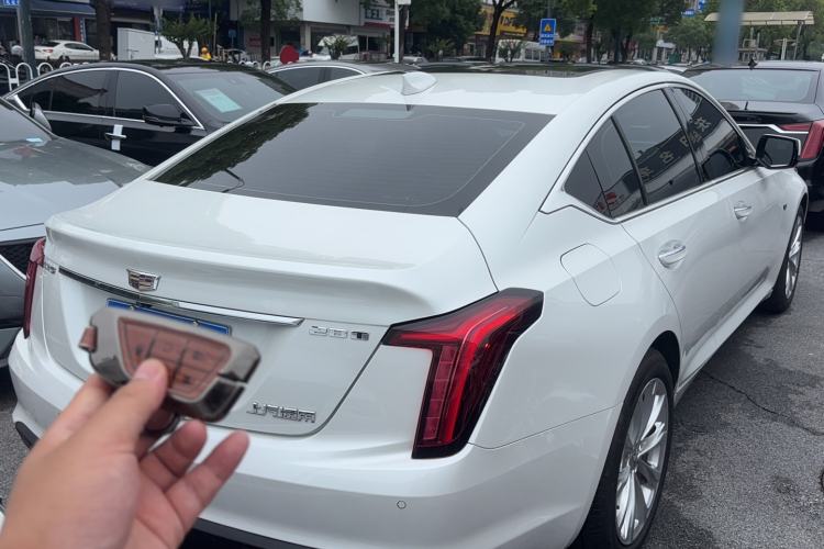 Used Cadillac CT5 2023 28T Luxury Edition (Standard Version) Exterior 3