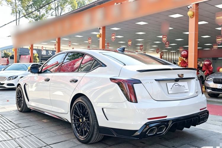 Used Cadillac CT5 2023 28T Luxury Edition (Standard Version) Exterior 3
