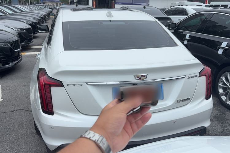 Used Cadillac CT5 2023 28T Luxury Edition (Standard Version) Exterior 4
