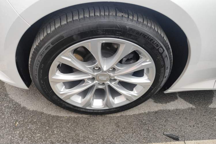 Used Cadillac CT5 2023 28T Luxury Edition (Standard Version) Exterior 4