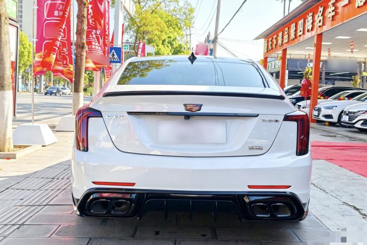 Used Cadillac CT5 2023 28T Luxury Edition (Standard Version) Exterior 4