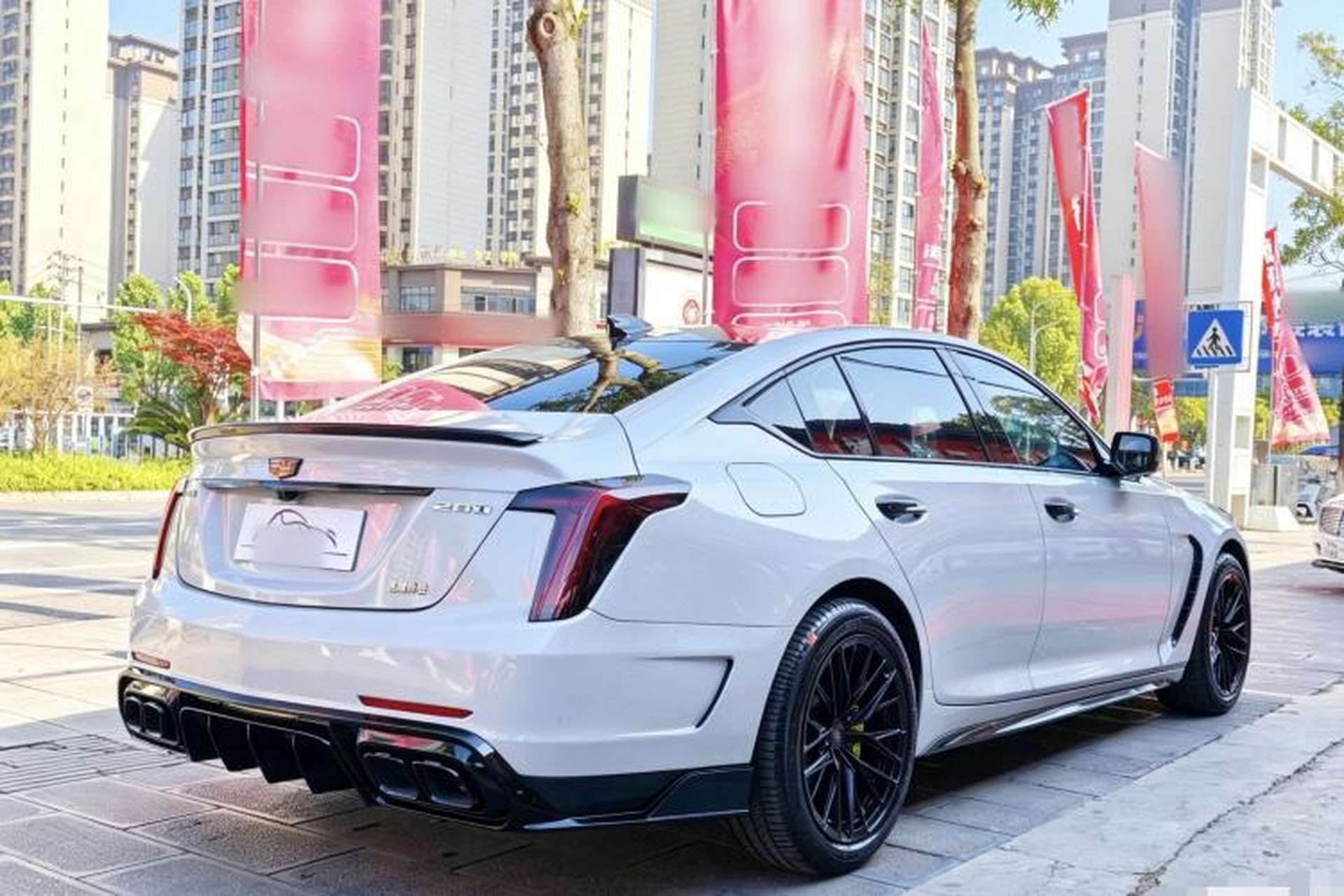 Used Cadillac CT5 2023 28T Luxury Edition (Standard Version) Exterior 5