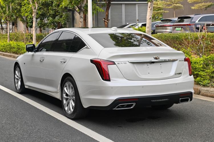 Used Cadillac CT5 2023 28T Luxury Edition (Standard Version) Exterior 7