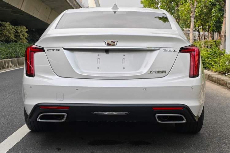 Used Cadillac CT5 2023 28T Luxury Edition (Standard Version) Exterior 8