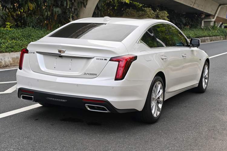 Used Cadillac CT5 2023 28T Luxury Edition (Standard Version) Exterior 9