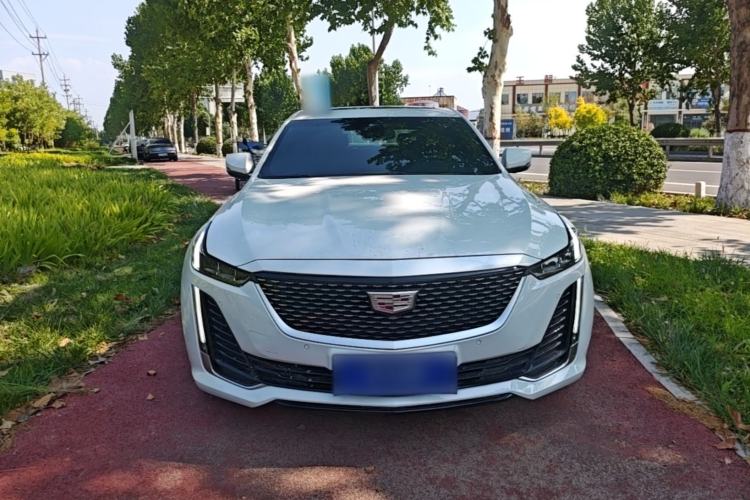 Used Cadillac CT5 2023 28T Luxury Edition (Standard Version) Front