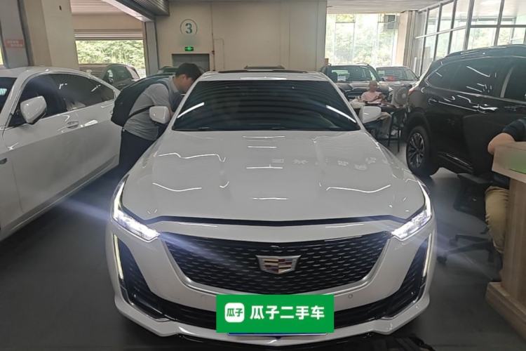 Used Cadillac CT5 2023 28T Luxury Edition (Standard Version) Front