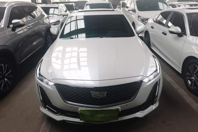Used Cadillac CT5 2023 28T Luxury Edition (Standard Version) Front