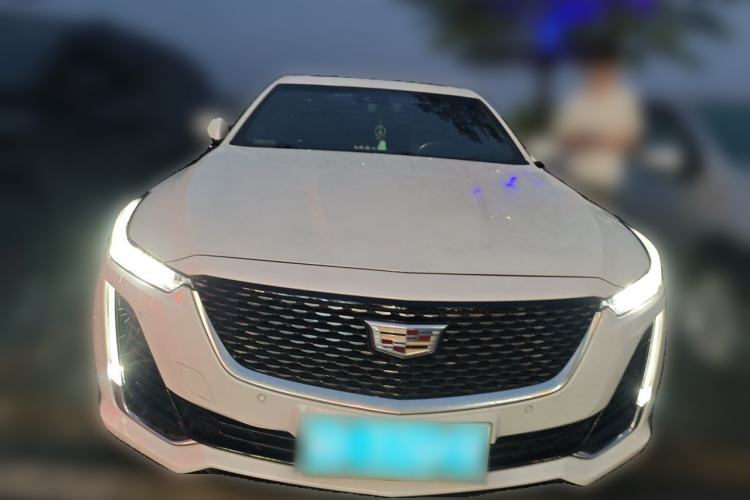 Used Cadillac CT5 2023 28T Luxury Edition (Standard Version) Front