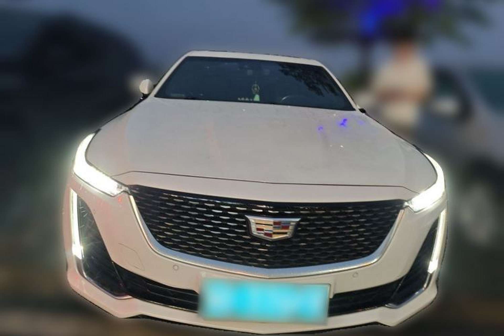 Used Cadillac CT5 2023 28T Luxury Edition (Standard Version) Front