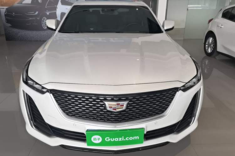 Used Cadillac CT5 2023 28T Luxury Edition (Standard Version) Front