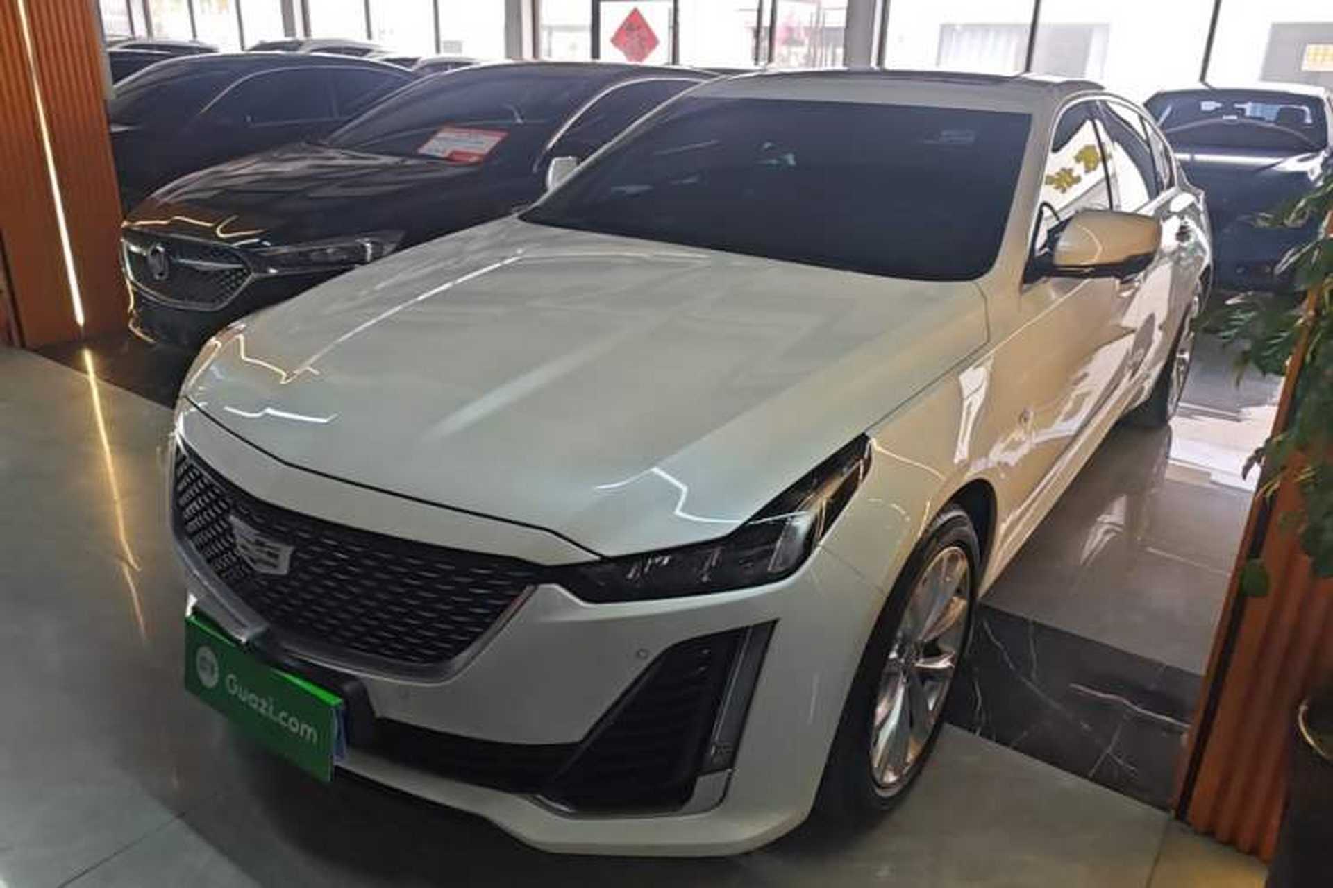 Used Cadillac CT5 2023 28T Luxury Edition (Standard Version) Front Left 45 Deg