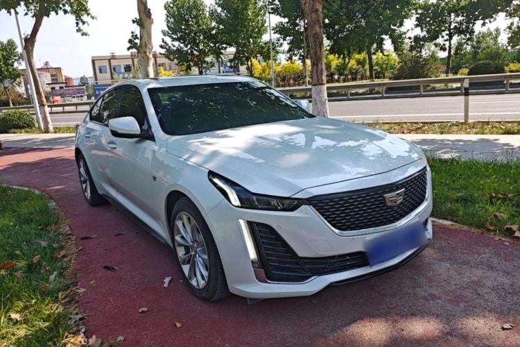 Used Cadillac CT5 2023 28T Luxury Edition (Standard Version) Front Right 45 Deg