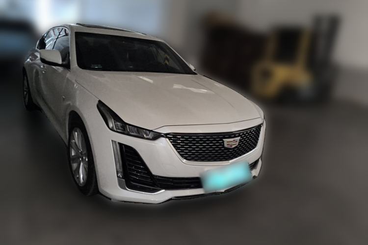 Used Cadillac CT5 2023 28T Luxury Edition (Standard Version) Front Right 45 Deg