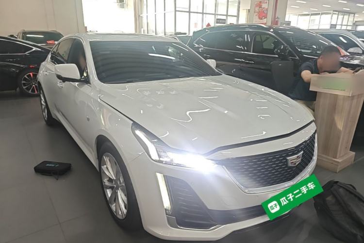 Used Cadillac CT5 2023 28T Luxury Edition (Standard Version) Front Right 45 Deg