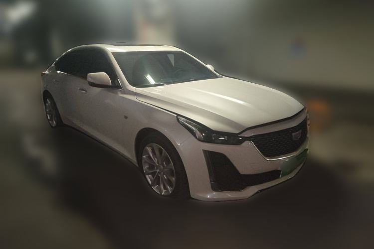 Used Cadillac CT5 2023 28T Luxury Edition (Standard Version) Front Right 45 Deg