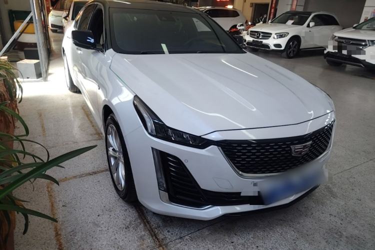 Used Cadillac CT5 2023 28T Luxury Edition (Standard Version) Front Right 45 Deg