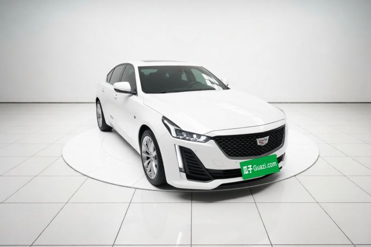 Used Cadillac CT5 2023 28T Luxury Edition (Standard Version) Front Right 45 Deg