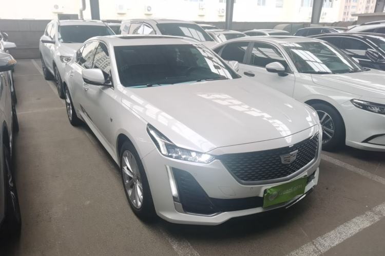 Used Cadillac CT5 2023 28T Luxury Edition (Standard Version) Front Right 45 Deg