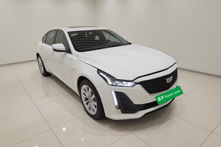 Used Cadillac CT5 2023 28T Luxury Edition (Standard Version) Front Right 45 Deg