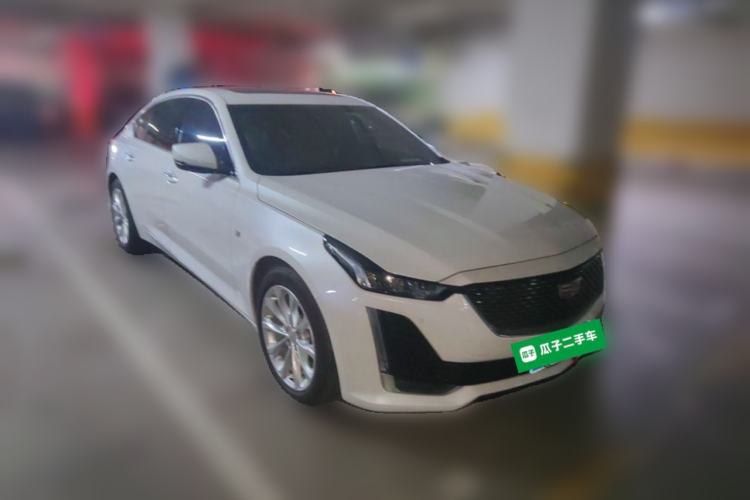 Used Cadillac CT5 2023 28T Luxury Edition (Standard Version) Front Right 45 Deg