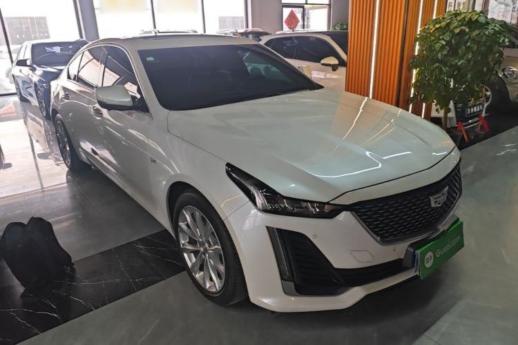 Used Cadillac CT5 2023 28T Luxury Edition (Standard Version) Front Right 45 Deg