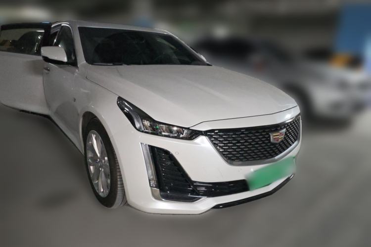 Used Cadillac CT5 2023 28T Luxury Edition (Standard Version) Front Right 45 Deg