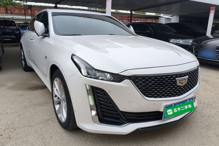 Used Cadillac CT5 2023 28T Luxury Edition (Standard Version) Front Right 45 Deg
