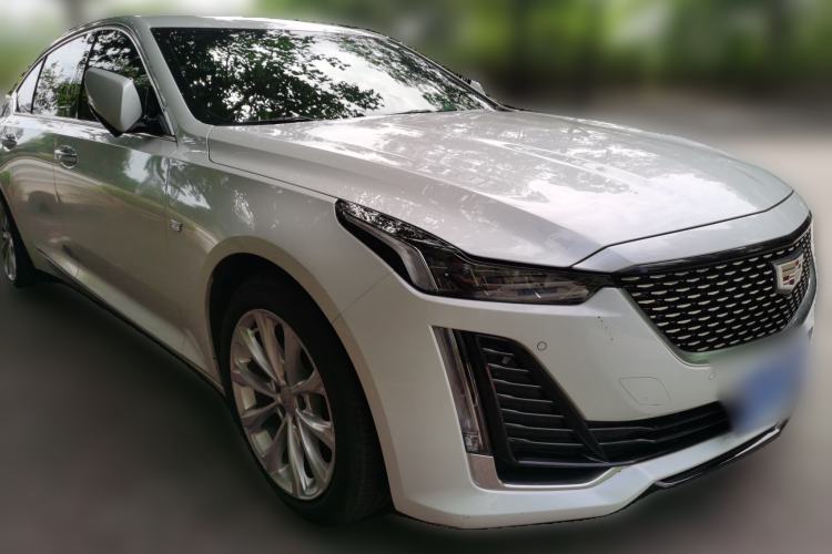 Used Cadillac CT5 2023 28T Luxury Edition (Standard Version) Front Right 45 Deg