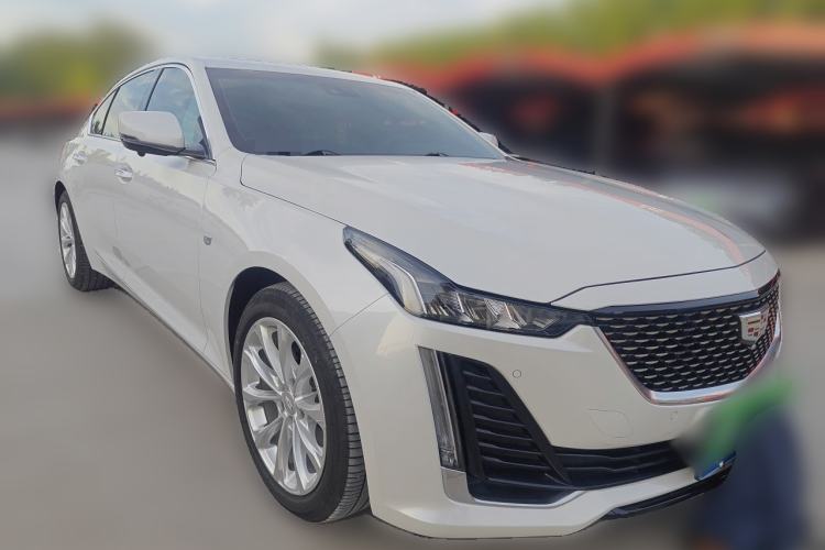 Used Cadillac CT5 2023 28T Luxury Edition (Standard Version) Front Right 45 Deg