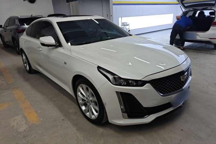 Used Cadillac CT5 2023 28T Luxury Edition (Standard Version) Front Right 45 Deg