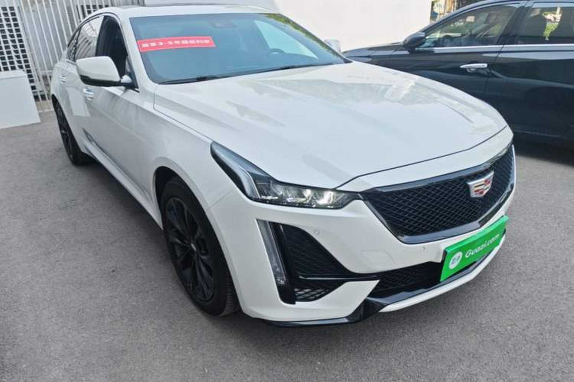 Used Cadillac CT5 2023 28T Luxury Edition (Standard Version) Front Right 45 Deg