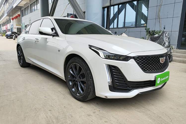 Used Cadillac CT5 2023 28T Luxury Edition (Standard Version) Front Right 45 Deg