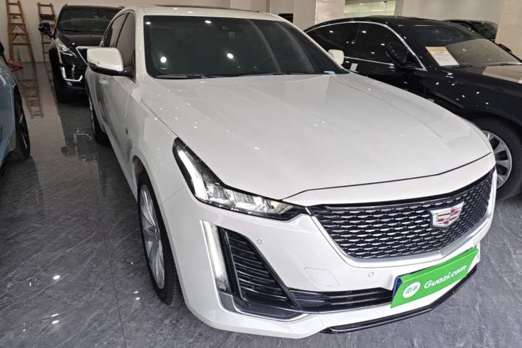 Used Cadillac CT5 2023 28T Luxury Edition (Standard Version) Front Right 45 Deg